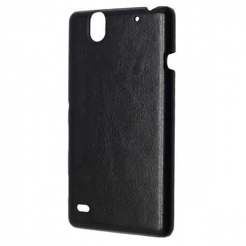 Чехол-накладка для Sony Xperia C4 Aksberry чёрный