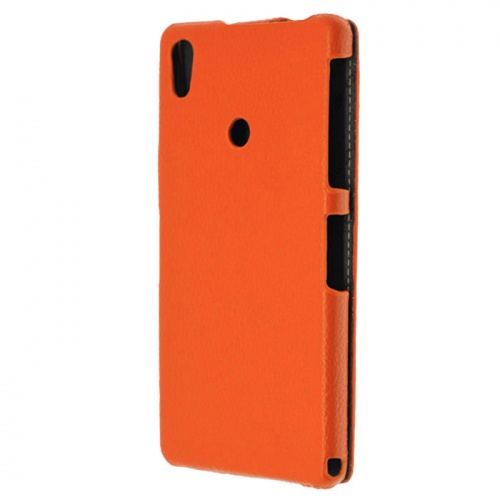 Чехол-раскладной для Sony Xperia Z2 Melkco оранжевый фото 2