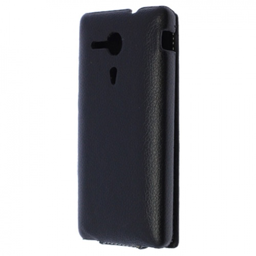 Чехол-раскладной для Sony Xperia SP C5303 Aksberry черный фото 2