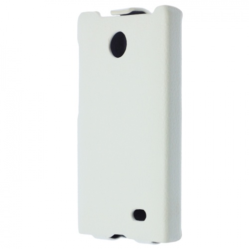 Чехол-раскладной для Sony Xperia E1 iBox Premium белый фото 2