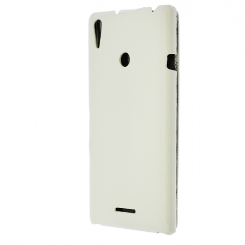 Чехол-раскладной для Sony Xperia T3 Melkco белый фото 2