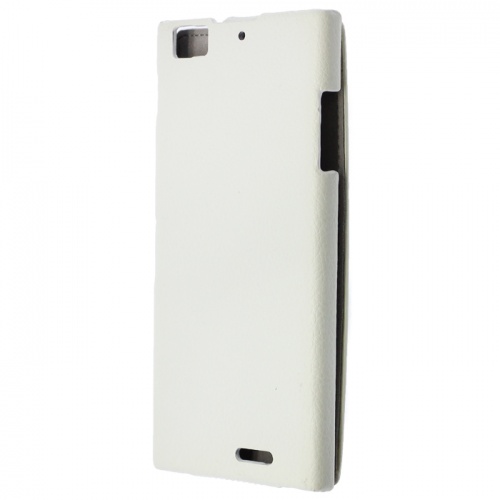 Чехол-раскладной для Lenovo K900 American Icon Style белый фото 2