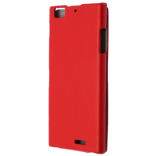 Чехол-раскладной для Lenovo K900 American Icon Style красный фото 3