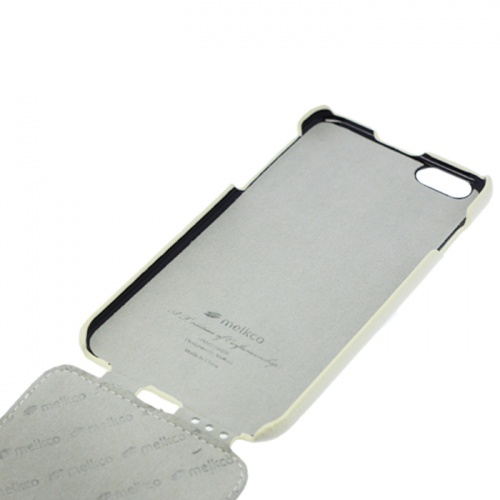 Чехол-раскладной для iPhone 6/6S Plus Melkco белый фото 2