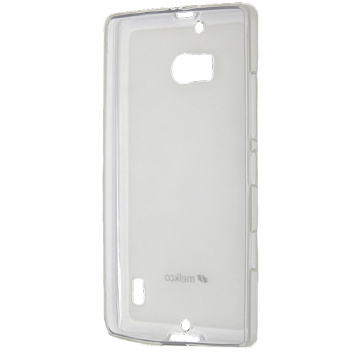 Чехол-накладка для Nokia Lumia 930 Melkco TPU прозрачный фото 2