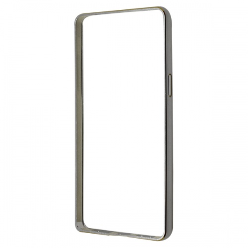 Чехол-бампер для Samsung Galaxy A5 2016 Creative Case металлический серебристый