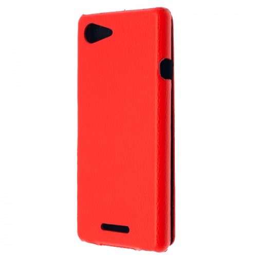Чехол-раскладной для Sony Xperia E3 Aksberry красный фото 3