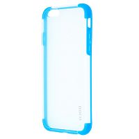Чехол-накладка для iPhone 6/6S Hoco Steel Double-Color PC + TPU Case голубой