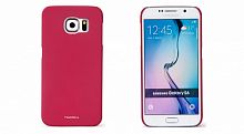 Чехол-накладка для Samsung Galaxy S6 Nuoku SOFTSGS6PNK розовый