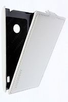Чехол-раскладной для Nokia Lumia 520/525 Aksberry белый