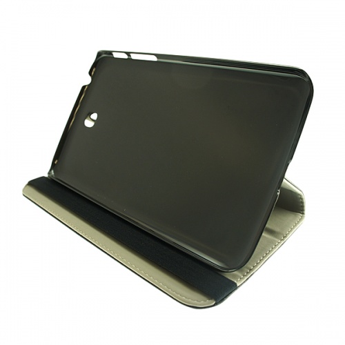 Чехол-книга для Samsung T210 Galaxy Tab 3 7.0 Rock Flexible черный фото 3