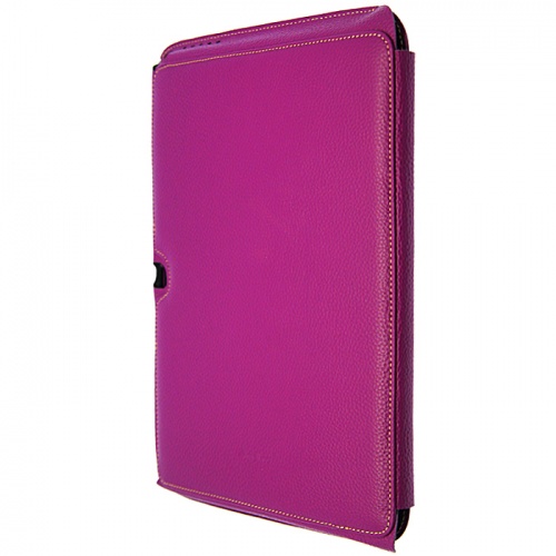 Чехол-книга для Samsung P5210 Galaxy Tab 3 10.1 Melkco Slimme Cover фиолетовый фото 2