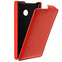 Чехол-раскладной для Microsoft Lumia 532 Aksberry красный