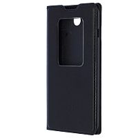 Чехол-книга для LG Optimus L90 D405/410 Flip Cover window черный