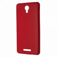 Чехол-накладка для Xiaomi Redmi Note 2 Cherry красный