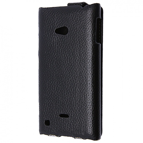 Чехол-раскладной для Nokia Lumia 720 Sipo черный фото 2