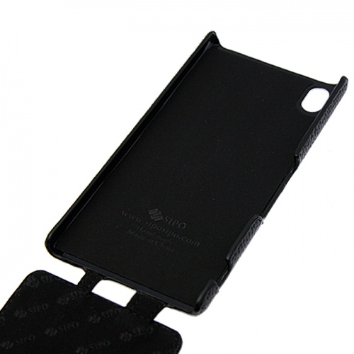 Чехол-раскладной для Sony Xperia Z3+ Sipo черный фото 2