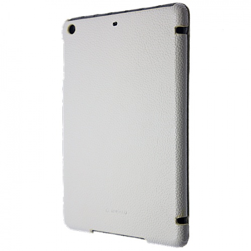 Чехол-книга для iPad Mini 2/3 Melkco with Retina display белый фото 2