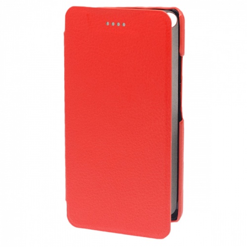 Чехол-книга для Lenovo S60 American Icon Style красный