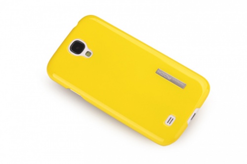 Чехол-накладка для Samsung i9500 Galaxy S4 Rock Ethereal желтый фото 2