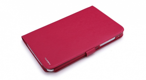 Чехол-книга для Samsung N5100 Galaxy Note 8.0 Nuoku BOOKN5100PNK розовый фото 2