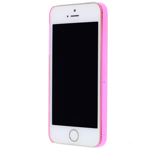 Чехол-накладка для iPhone 5/5S St.Helens розовый фото 2