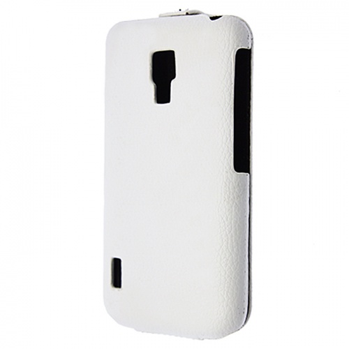 Чехол-раскладной для LG Optimus L7 II Aksberry белый фото 3