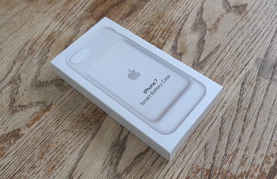 Чехол - батарея для iPhone 7 Smart Battery Case. Обзор