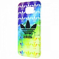Чехол-накладка для Samsung Galaxy S6 Slip TPU Adidas