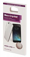 Чехол-накладка для Huawei Honor 4С iBox Crystal серый