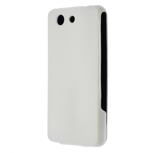 Чехол-раскладной для Sony Xperia Z3 mini Aksberry белый фото 2