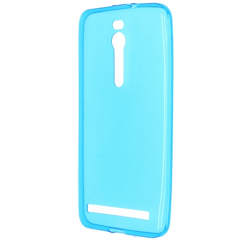 Чехол-накладка для Asus ZenFone 2 ZE550/551ML Just Slim синий