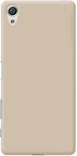Чехол-накладка для Sony Xperia X Performance Deppa Air Case золотой