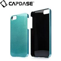Чехол-накладка для iPhone 5/5S Capdase KPIH5-P101 голубой