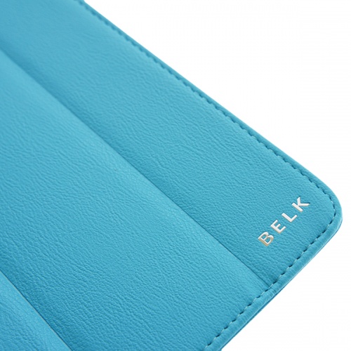 Чехол-книга для iPad Mini Belk Smart Protection P173-8 голубой фото 2