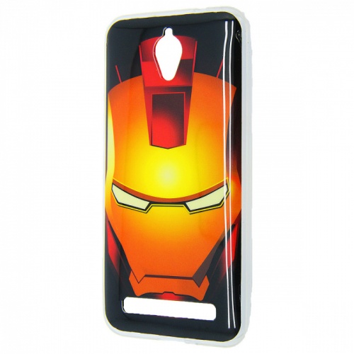 Чехол-накладка для Asus ZenFone C ZC451CG Slip TPU Iron Man