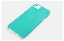 Чехол-накладка для iPhone 5/5S Rock Texture голубой