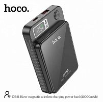 Автономное ЗУ Hoco DB41 10000 mAh Magnetic 15W PD20W черное