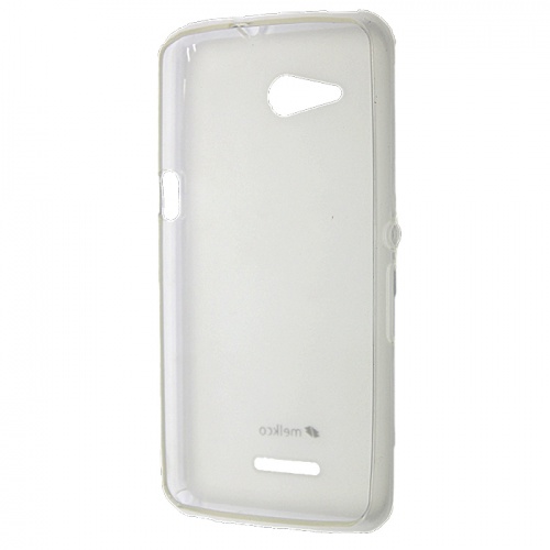 Чехол-накладка для Sony Xperia E4G Melkco TPU прозрачный фото 2