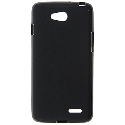 Чехол-накладка для LG Optimus L90 D405/410 Fox TPU черный