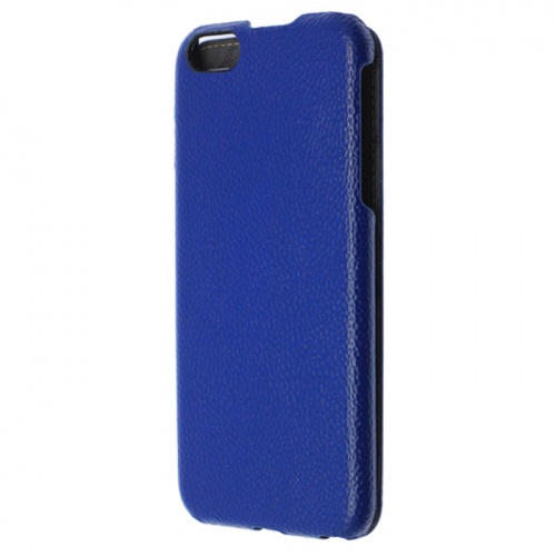 Чехол-раскладной для iPhone 6/6S Plus Melkco синий фото 2