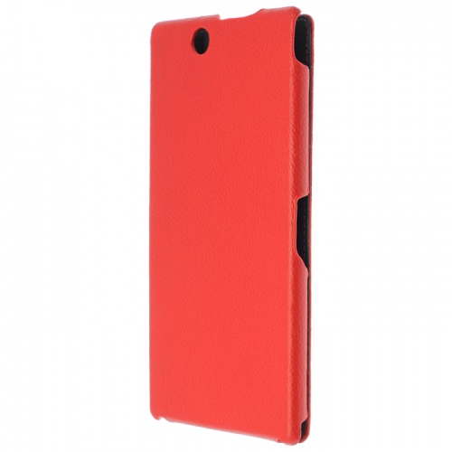 Чехол-раскладной для Sony Xperia Z Ultra Melkco Jacka красный фото 3