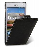 Чехол-раскладной для LG Optimus 4X P880 Melkco Jacka черный
