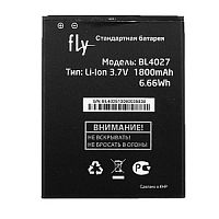 Аккумулятор Fly BL4027 IQ-4410 / Dexp Ixion M LTE 5" BP-4A-I 1800mAh orig