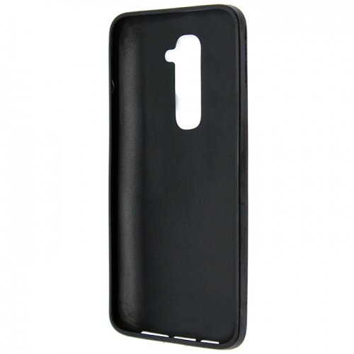Чехол-накладка для LG Optimus G2 Sipo TPU 0.5mm черный фото 2