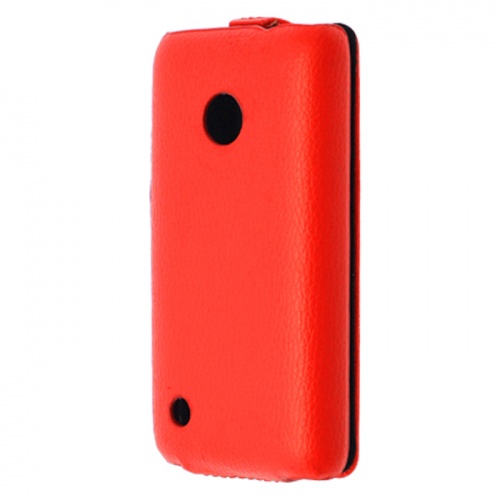 Чехол-раскладной для Nokia Lumia 530 Aksberry красный фото 3