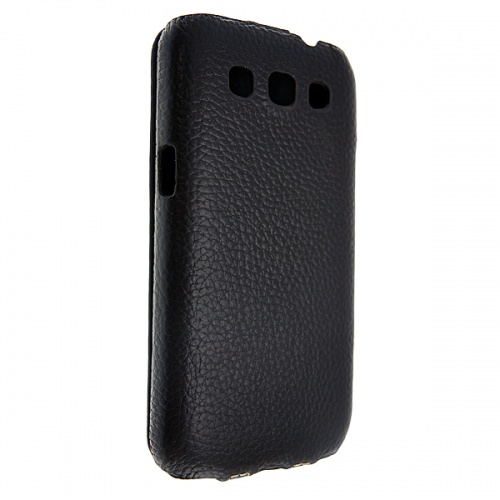 Чехол-раскладной для Samsung i8552 Galaxy Win Duos Sipo черный фото 2