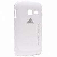 Чехол-накладка для Samsung S6802 Galaxy Ace Duos Rock белый