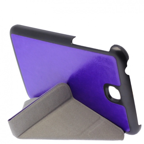 Чехол-книга для Samsung Galaxy Tab 3 7.0 T-style фиолетовый фото 2