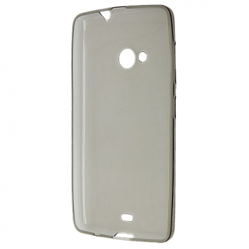 Чехол-накладка для Microsoft Lumia 535 Just Slim серый фото 2